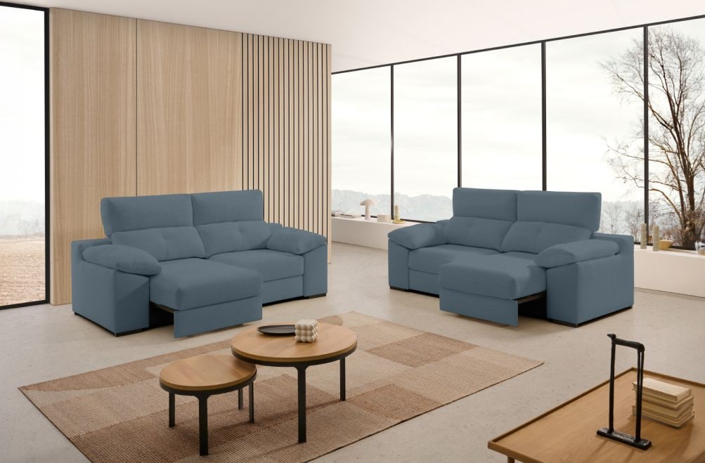 Sofá de tela Next de StyleKomfort - principal