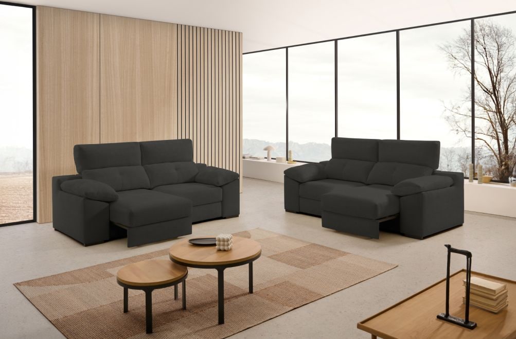 Sofá de tela Next de StyleKomfort - principal