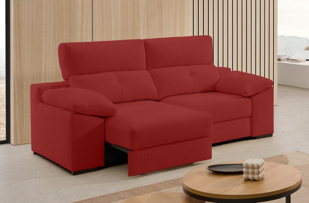 Sofá de tela Next de StyleKomfort - principal