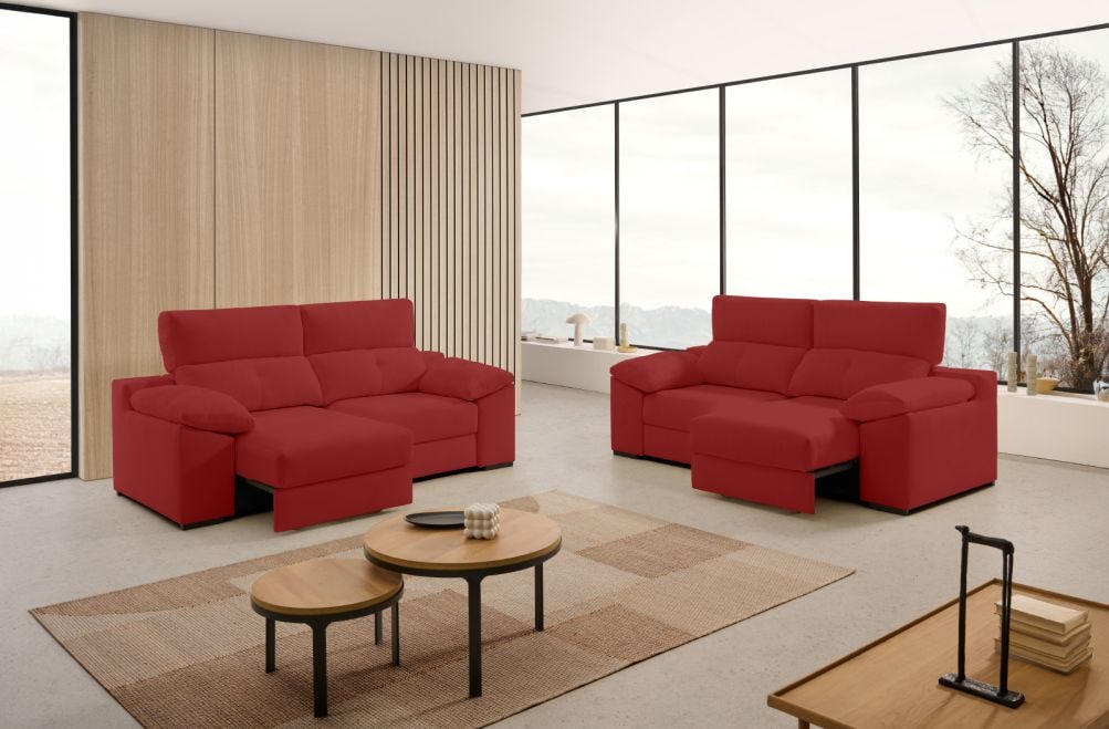 Sofá de tela Next de StyleKomfort - principal