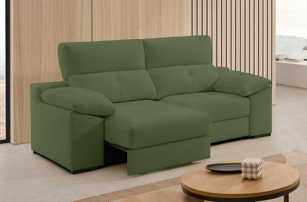 Sofá de tela Next de StyleKomfort - principal