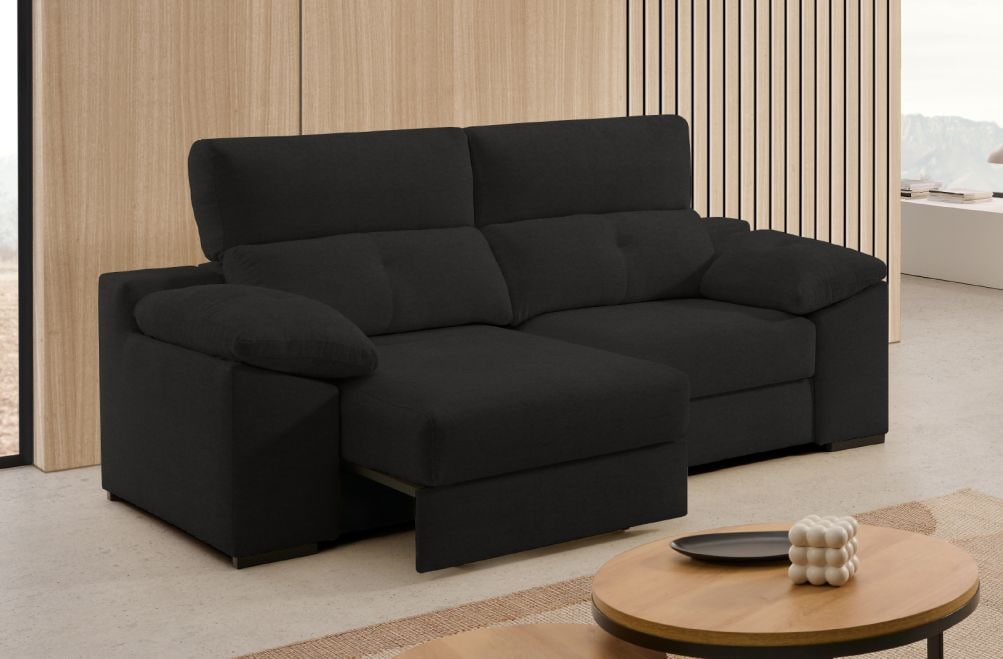 Sofá de tela Next de StyleKomfort - principal