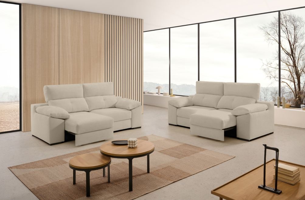 Sofá de tela Next de StyleKomfort - principal