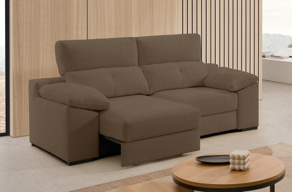 Sofá de tela Next de StyleKomfort - principal