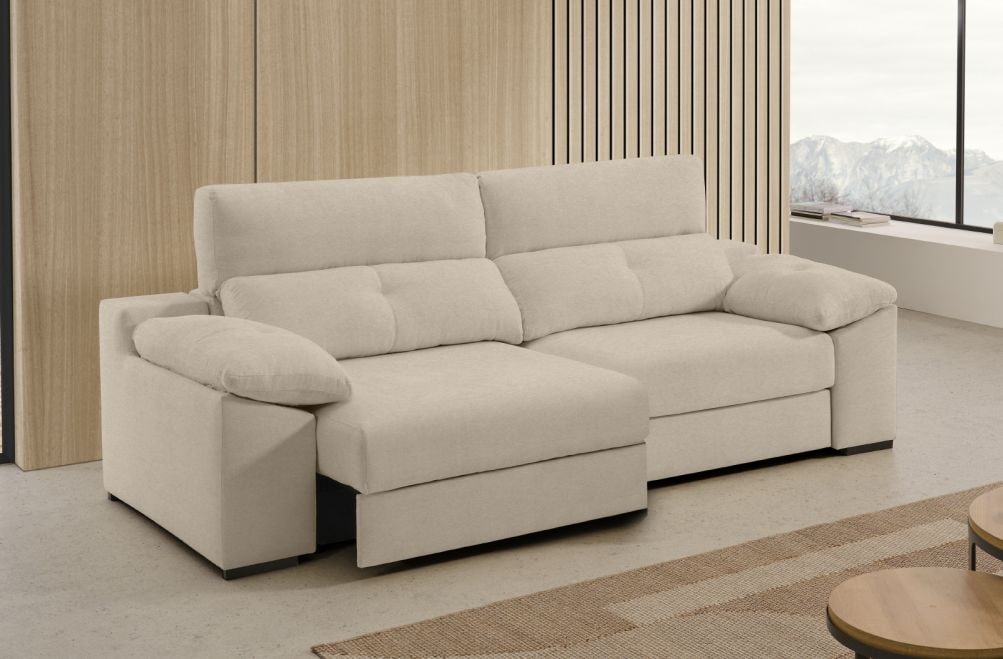 Sofá de tela Next de StyleKomfort - principal