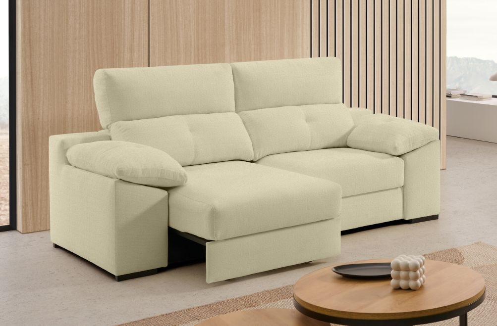 Sofá de tela Next de StyleKomfort - principal