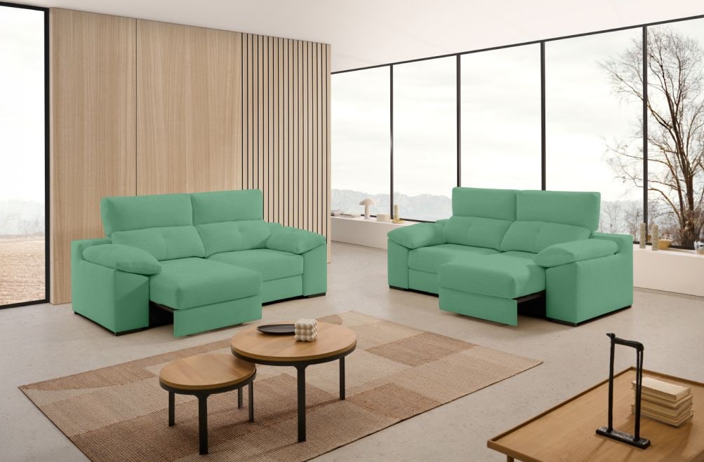 Sofá de tela Next de StyleKomfort - principal