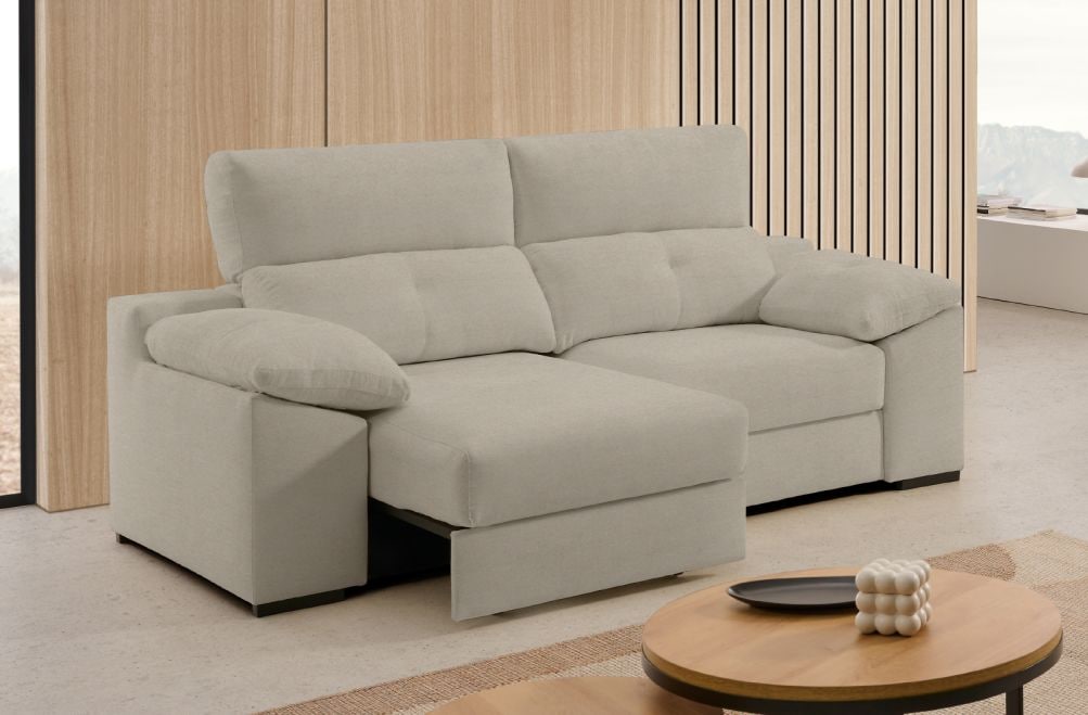 Sofá de tela Next de StyleKomfort - principal