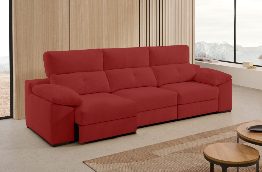 Sofá de tela Next Plus de StyleKomfort - principal