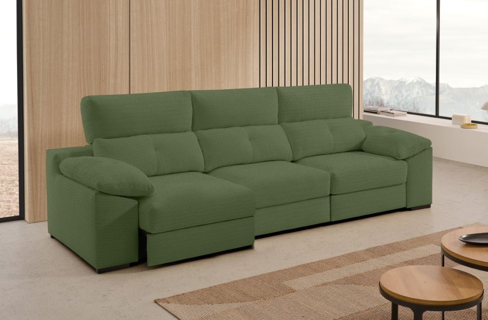 Sofá de tela Next Plus de StyleKomfort - principal