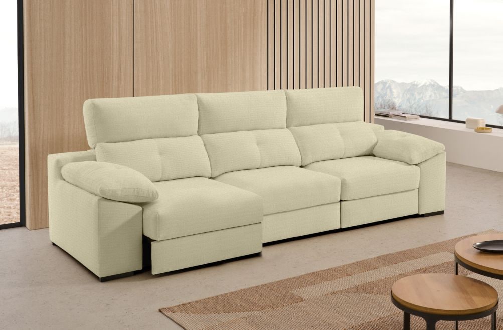 Sofá de tela Next Plus de StyleKomfort - principal