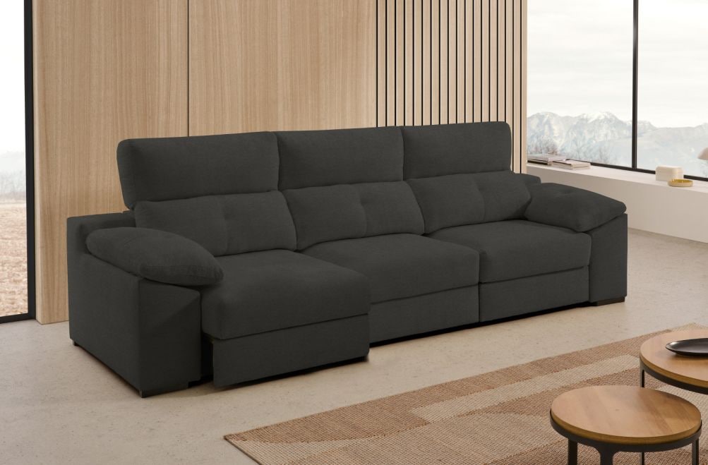 Sofá de tela Next Plus de StyleKomfort - principal