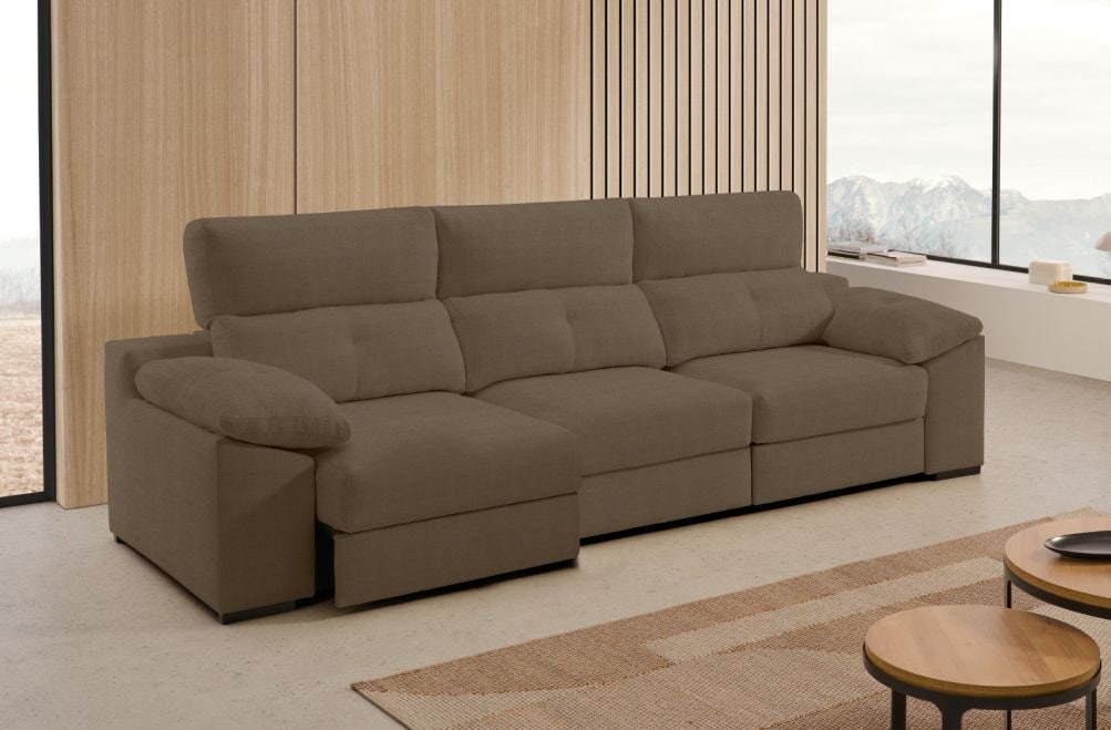 Sofá de tela Next Plus de StyleKomfort - principal