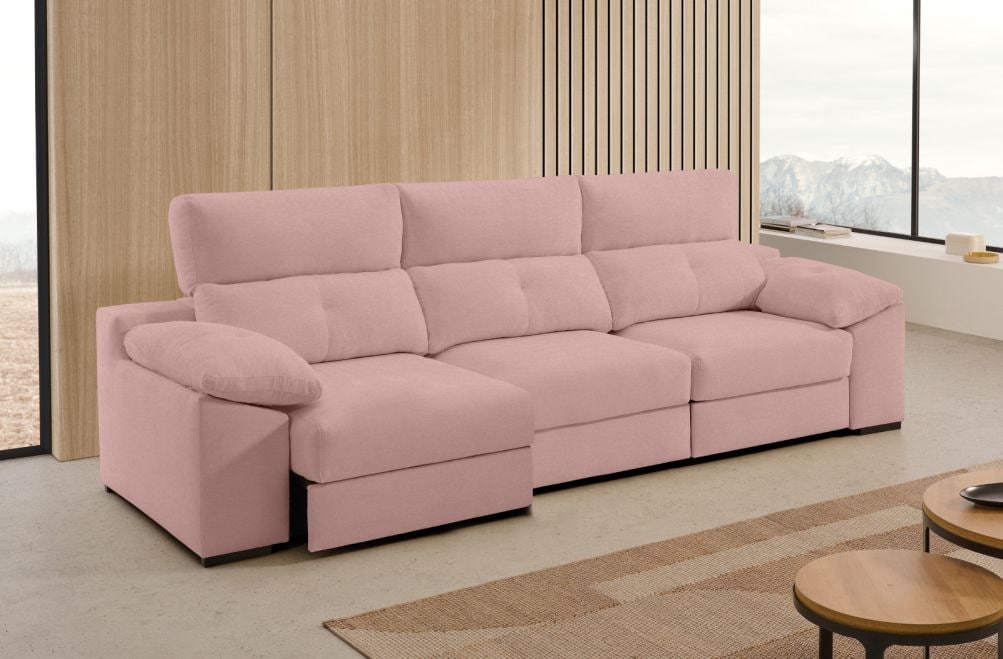 Sofá de tela Next Plus de StyleKomfort - principal