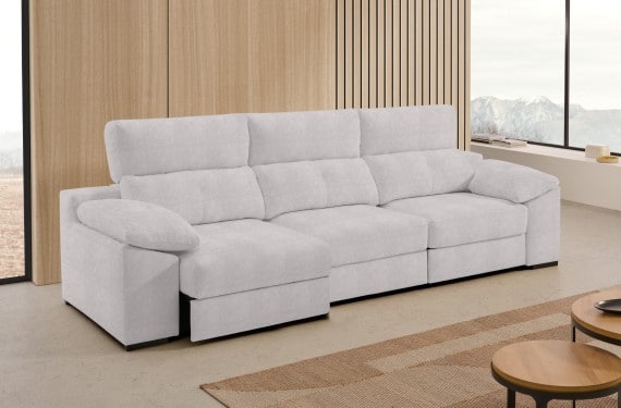 Sofá de tela Next Plus de StyleKomfort - principal