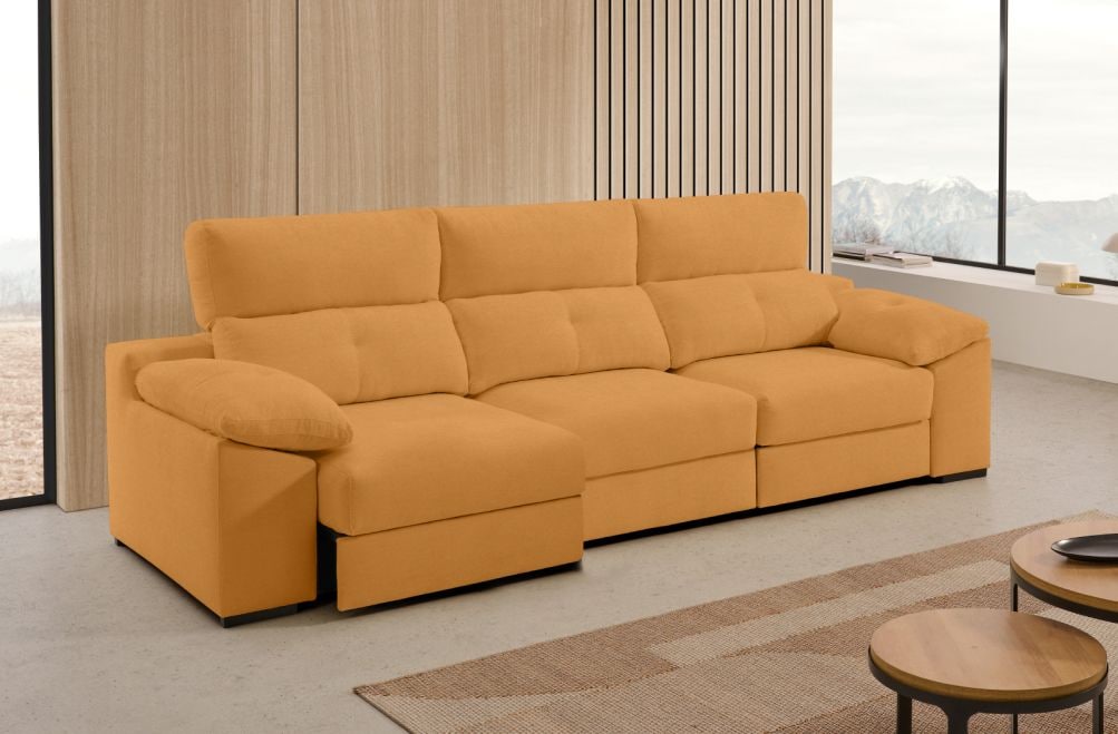 Sofá de tela Next Plus de StyleKomfort - principal