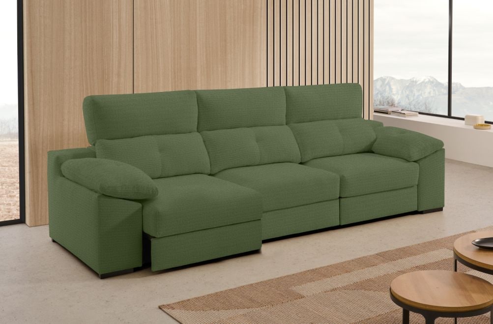 Sofá de tela Next Plus de StyleKomfort - principal