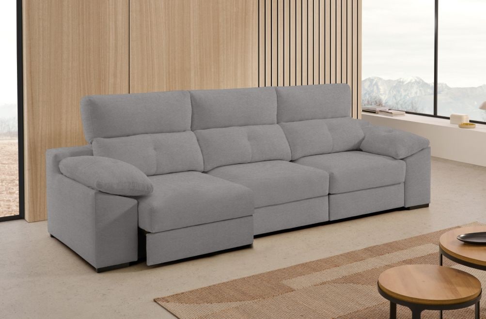 Sofá de tela Next Plus de StyleKomfort - principal