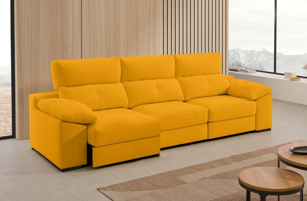 Sofá de tela Next Plus de StyleKomfort - principal