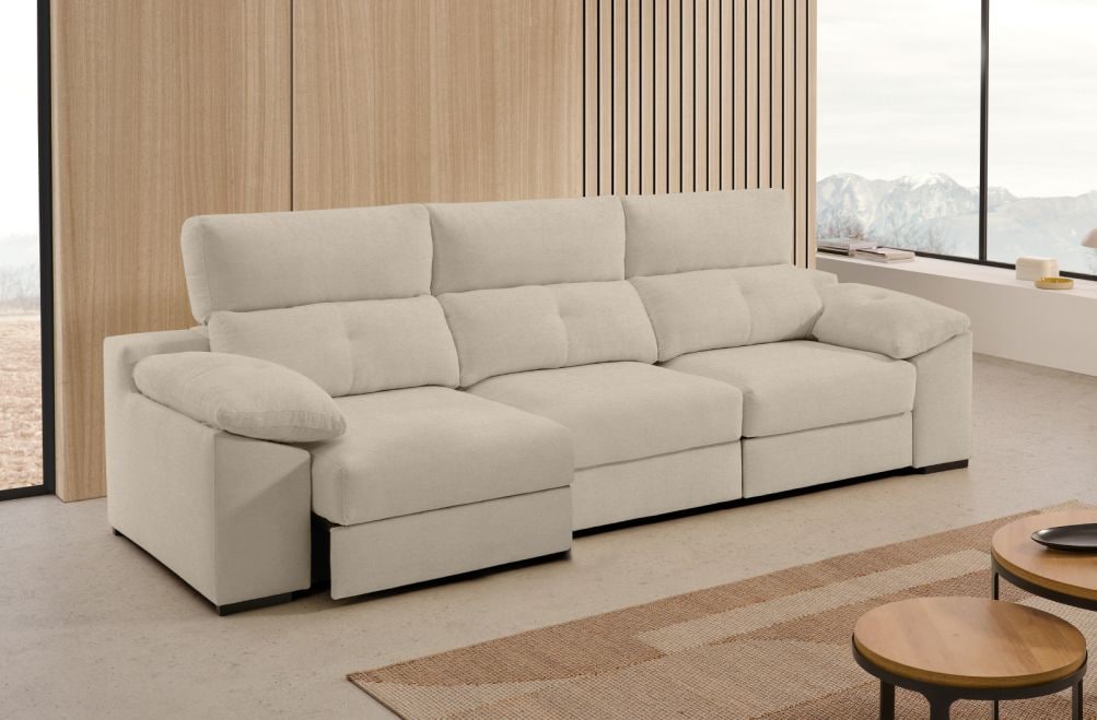 Sofá de tela Next Plus de StyleKomfort - principal