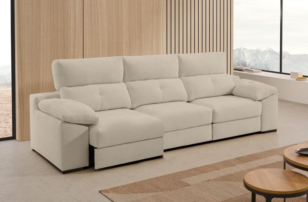 Sofá de tela Next Plus de StyleKomfort - principal