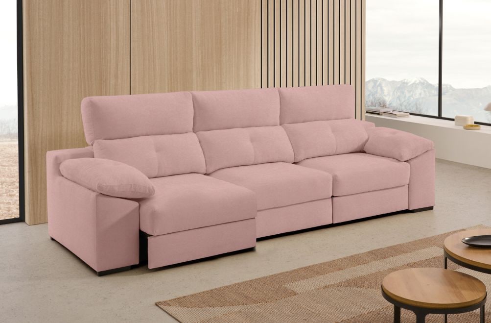 Sofá de tela Next Plus de StyleKomfort - principal