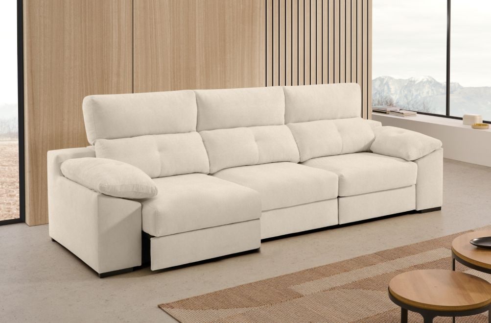 Sofá de tela Next Plus de StyleKomfort - principal