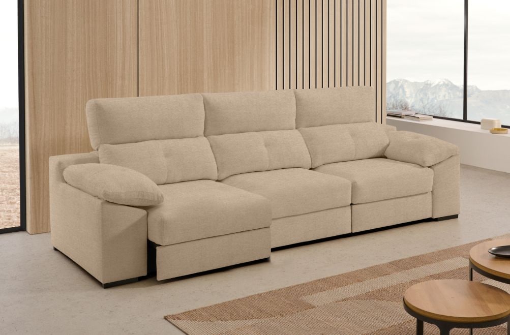 Sofá de tela Next Plus de StyleKomfort - principal