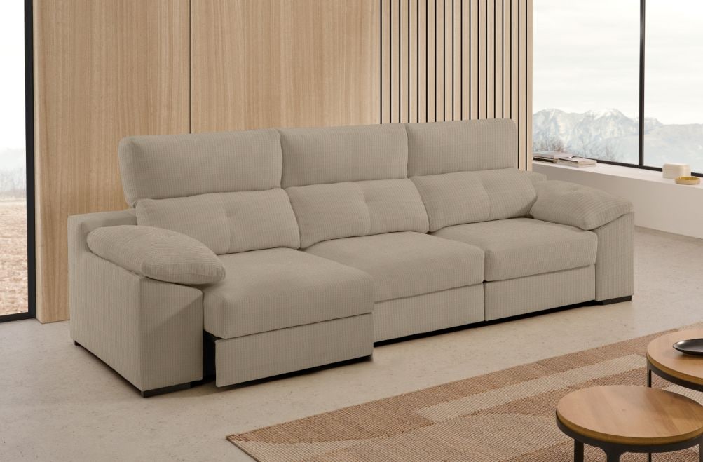 Sofá de tela Next Plus de StyleKomfort - principal