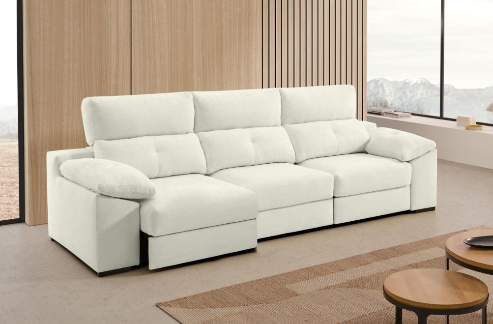 Sofá de tela Next Plus de StyleKomfort - principal