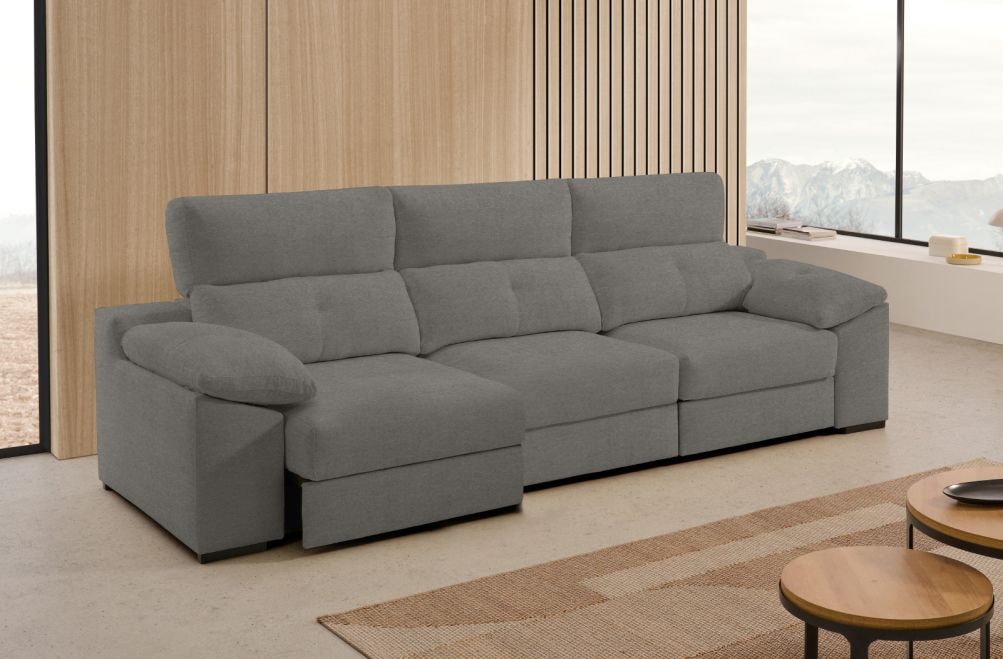 Sofá de tela Next Plus de StyleKomfort - principal