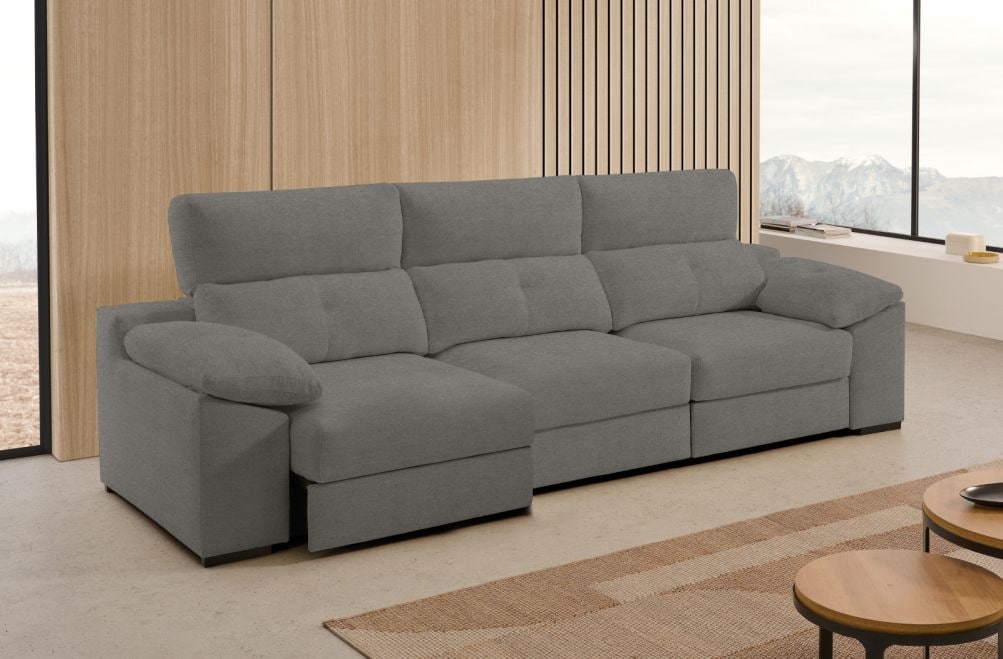 Sofá de tela Next Plus de StyleKomfort - principal