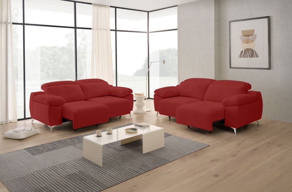 Sofá de tela Boost de StyleKomfort - principal