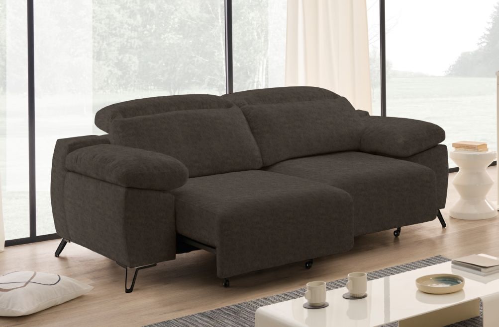 Sofá de tela Boost de StyleKomfort - principal