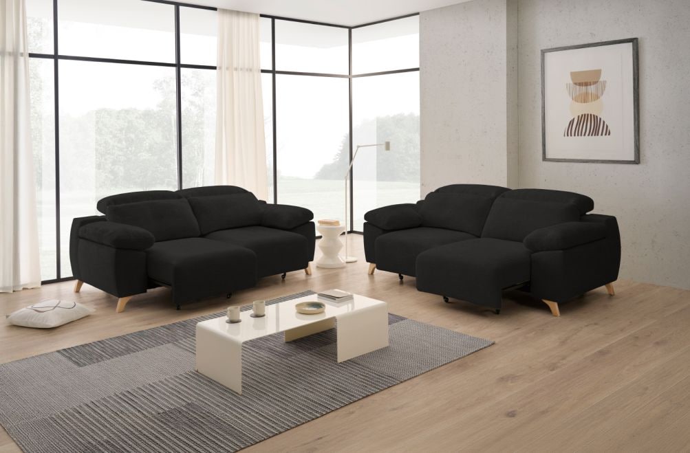 Sofá de tela Boost de StyleKomfort - principal