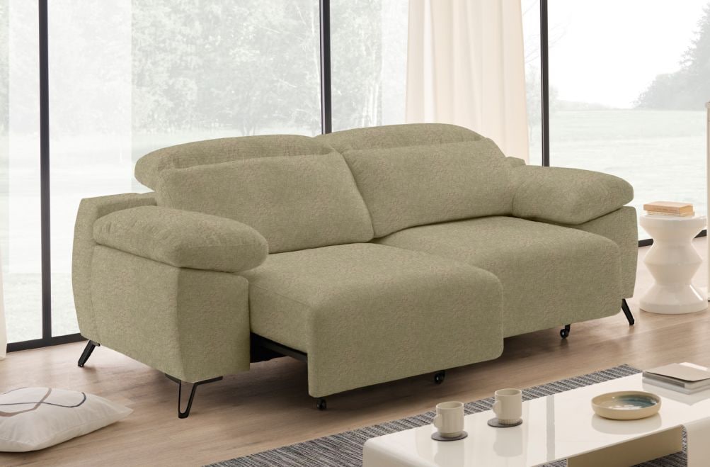 Sofá de tela Boost de StyleKomfort - principal