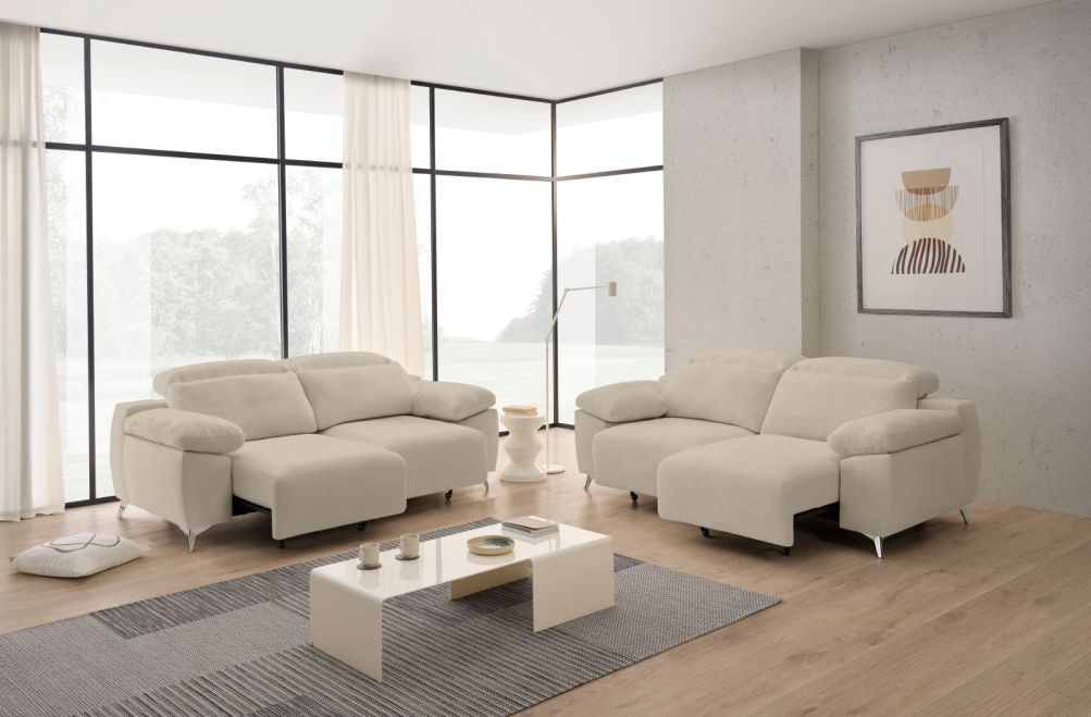 Sofá de tela Boost de StyleKomfort - principal