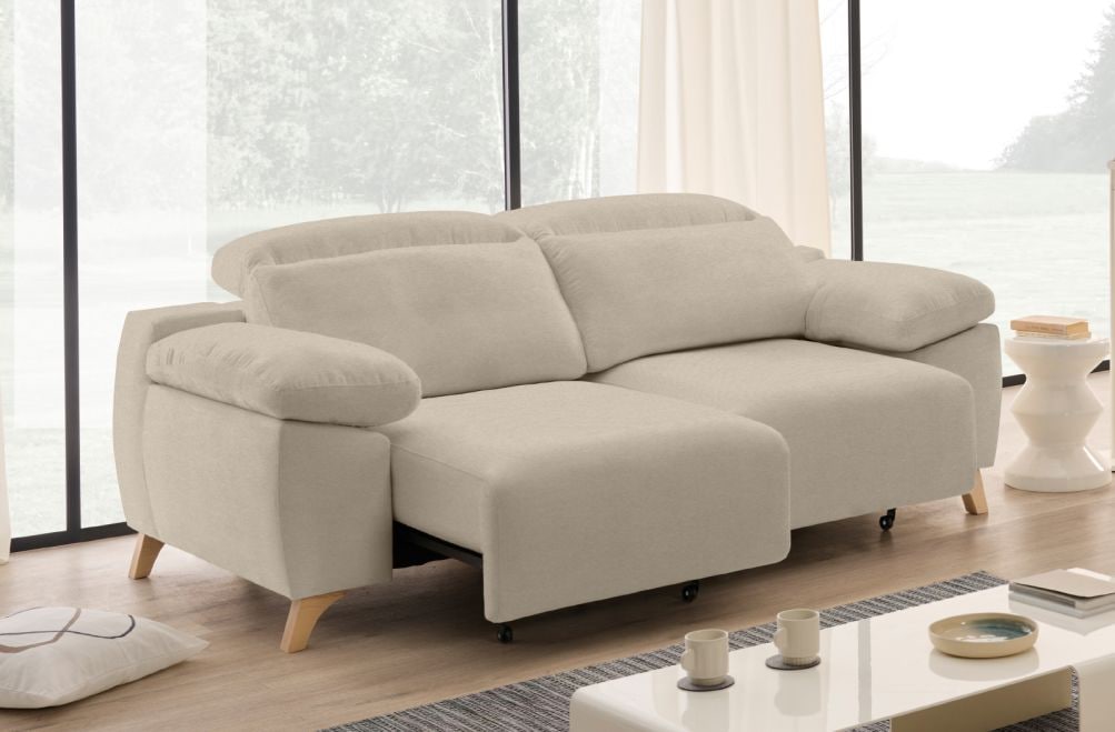 Sofá de tela Boost de StyleKomfort - principal