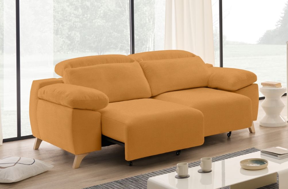 Sofá de tela Boost de StyleKomfort - principal