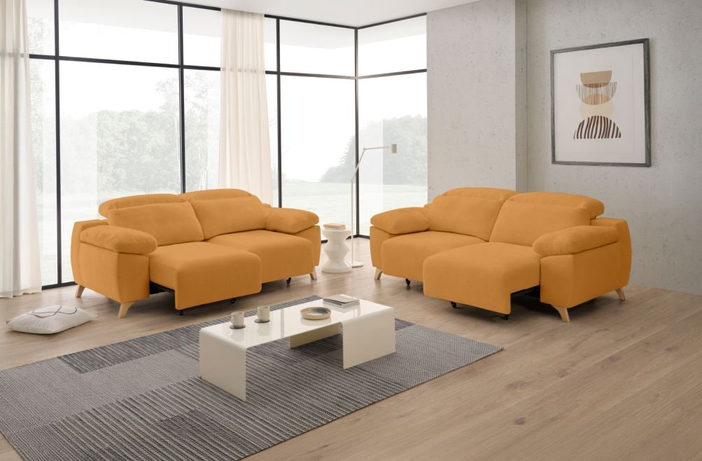 Sofá de tela Boost de StyleKomfort - principal