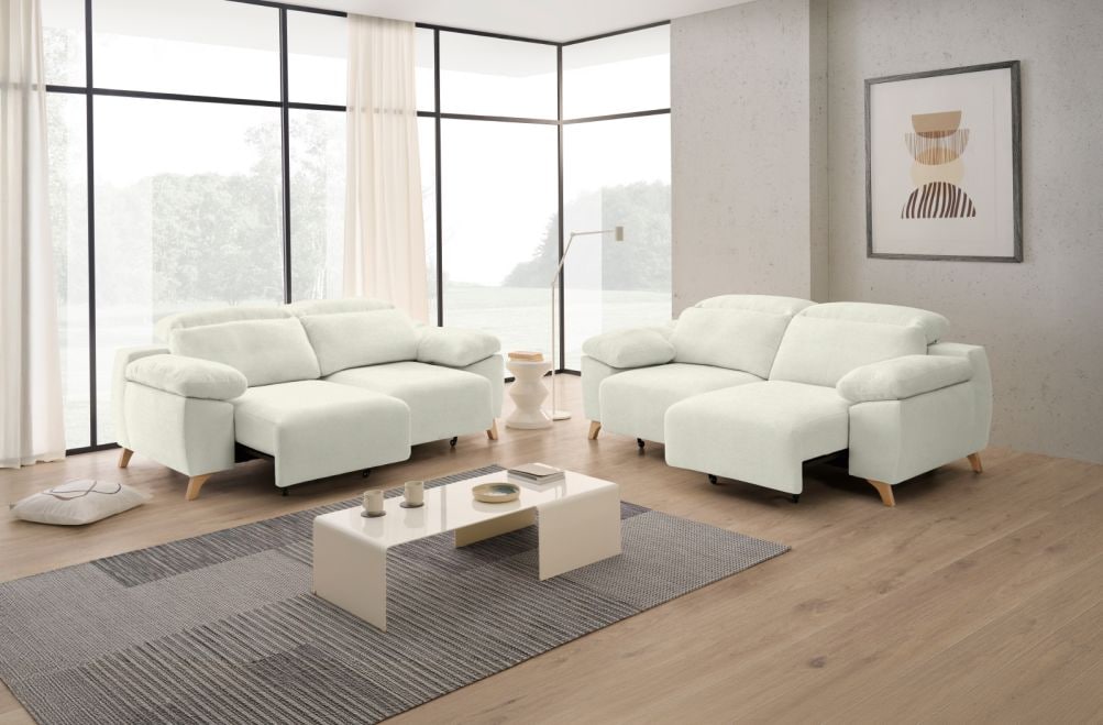 Sofá de tela Boost de StyleKomfort - principal