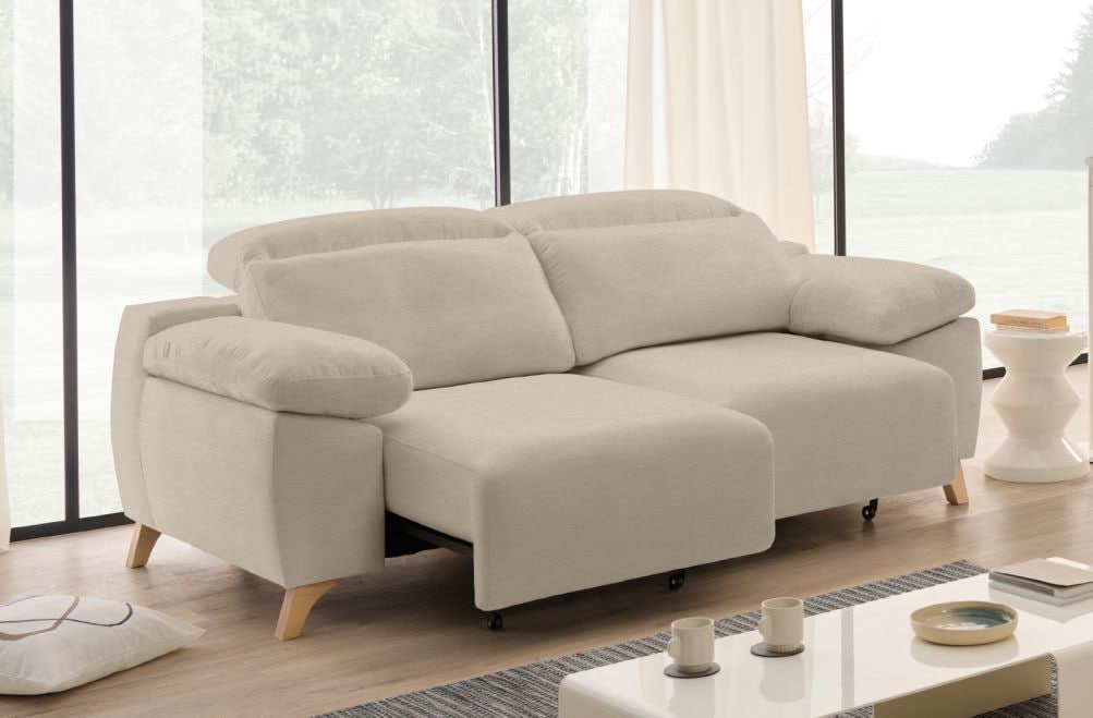 Sofá de tela Boost de StyleKomfort - principal