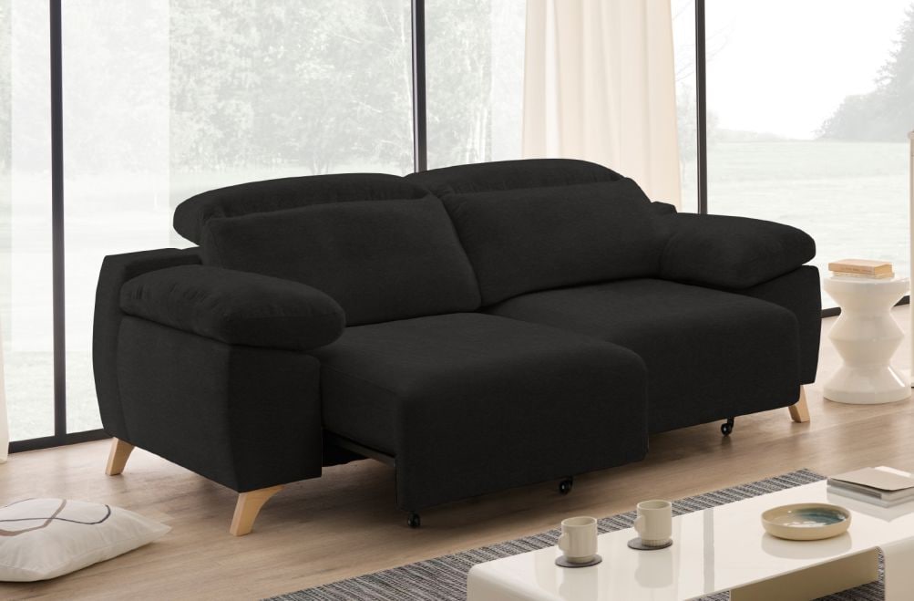 Sofá de tela Boost de StyleKomfort - principal