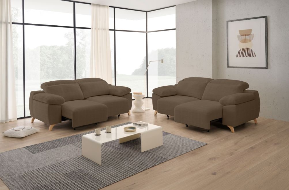 Sofá de tela Boost de StyleKomfort - principal