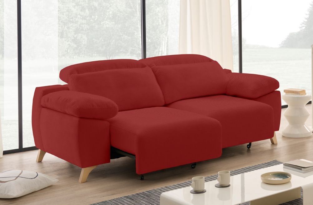 Sofá de tela Boost de StyleKomfort - principal