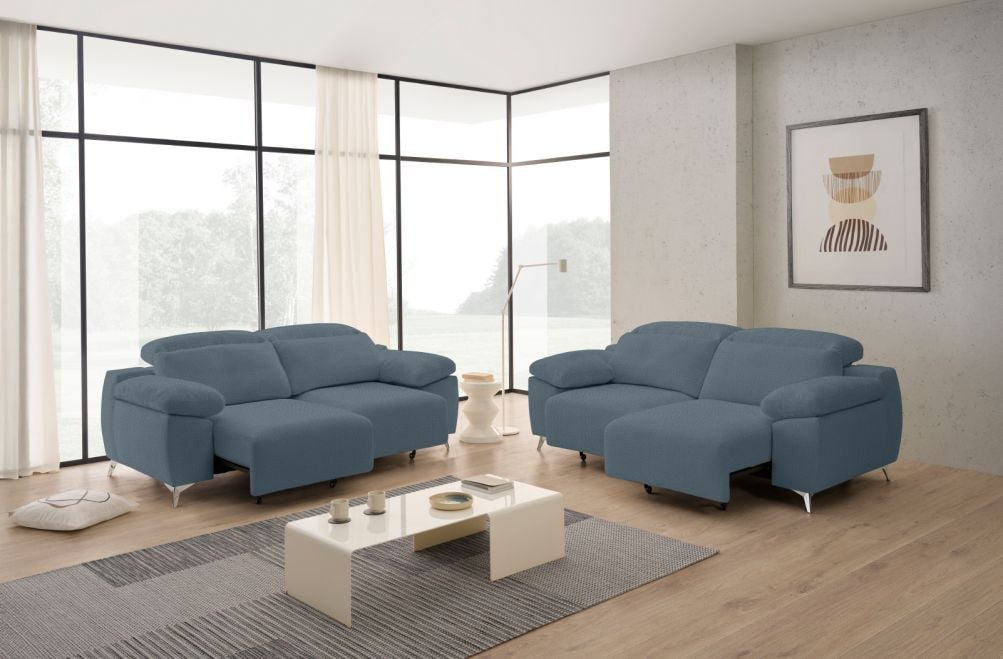 Sofá de tela Boost de StyleKomfort - principal