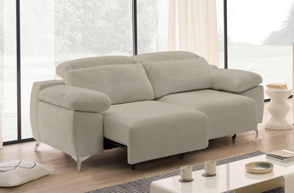 Sofá de tela Boost de StyleKomfort - principal