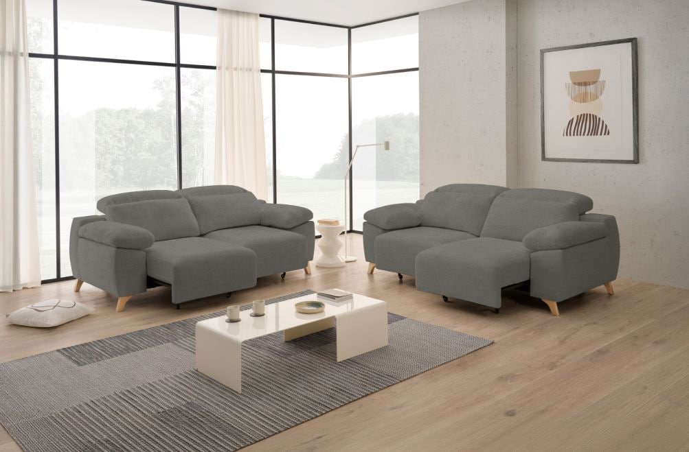 Sofá de tela Boost de StyleKomfort - principal