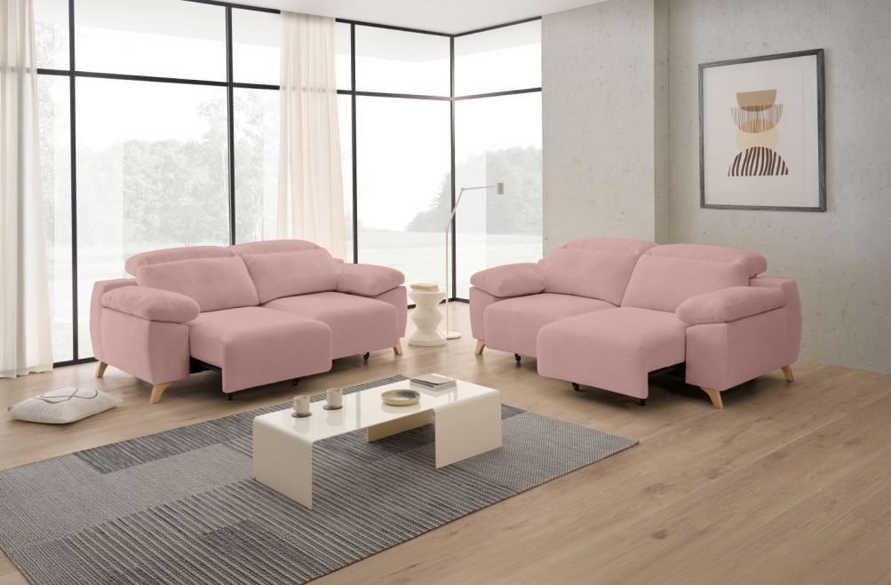 Sofá de tela Boost de StyleKomfort - principal