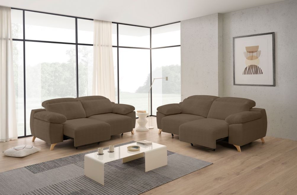 Sofá de tela Boost de StyleKomfort - principal